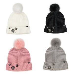 🆕VS Sparkle Pom Pom hats